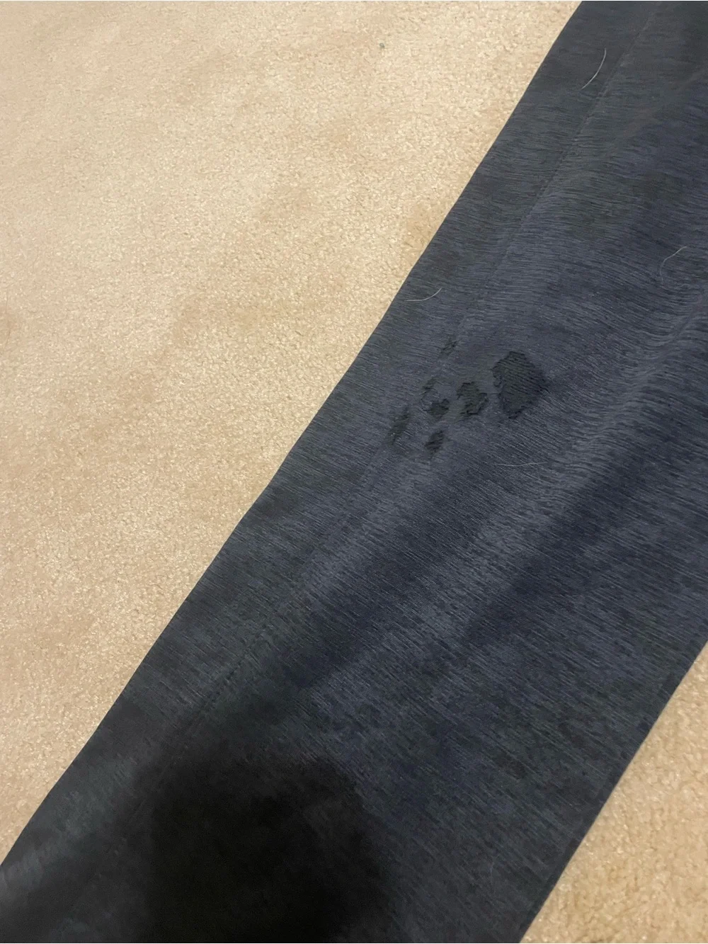 Under Armour Kids Black & Gray Sweatpants with Green Logo